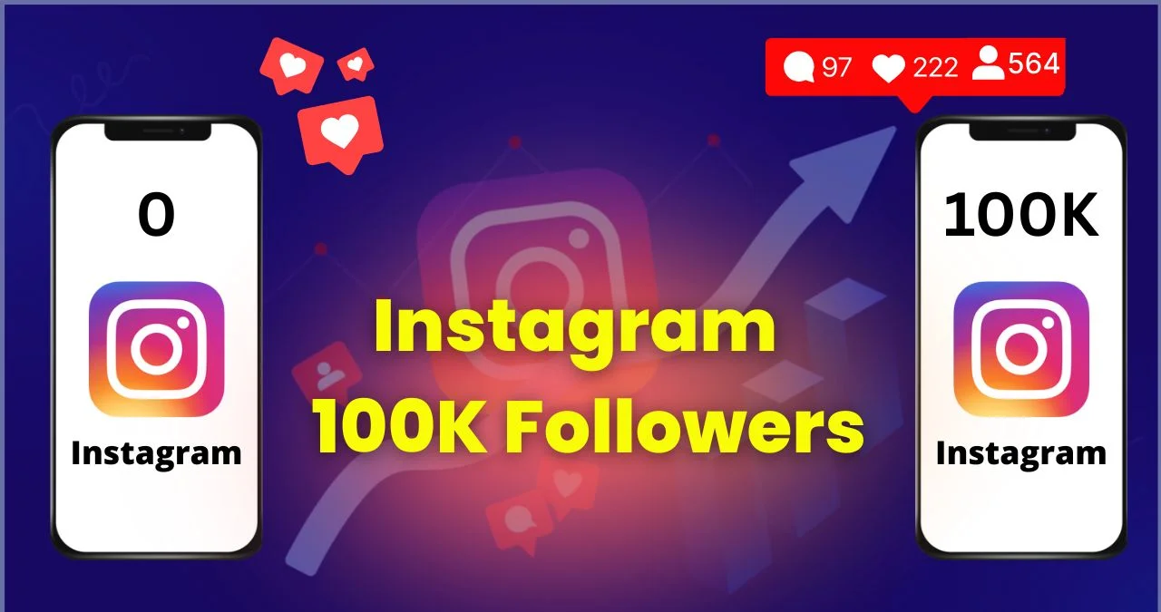 How to Grow Your Instagram to 100K Followers? Organically Webparsab.com.co